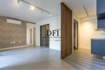 apartment em Alameda dos Jurupis, Indianópolis - São Paulo - SP