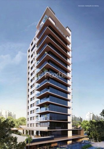 apartment em Rua Marquês do Herval, Moinhos de Vento - Porto Alegre - RS