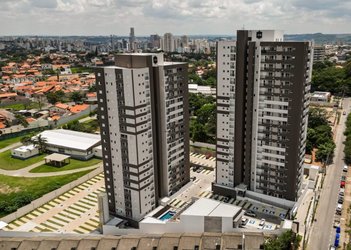 apartment em Rua Elias Rodrigues Claro, Jardim São Carlos - Sorocaba - SP