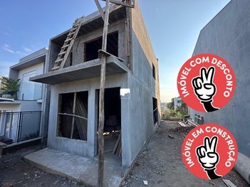 house em Rua Jose Affonso Wingert, Sete de Setembro - Dois Irmãos - RS