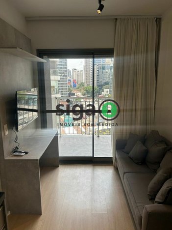 apartment em Avenida Santo Amaro, Vila Nova Conceição - São Paulo - SP
