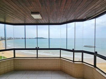 apartment em Avenida Beira Mar, Praia do Morro - Guarapari - ES