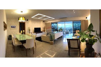 apartment em Rua Jacarandás da Península, Barra da Tijuca - Rio de Janeiro - RJ