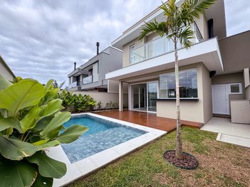 house em Rua Arlindo Isaac da Costa, Lagoa da Conceição - Florianópolis - SC