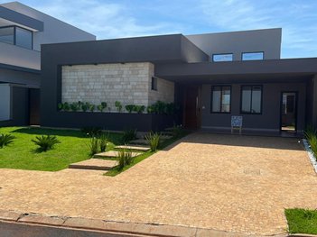 house em Alameda Luiz Carlos Gonçalves Farinha, Residencial Alto do Castelo - Ribeirão Preto - SP