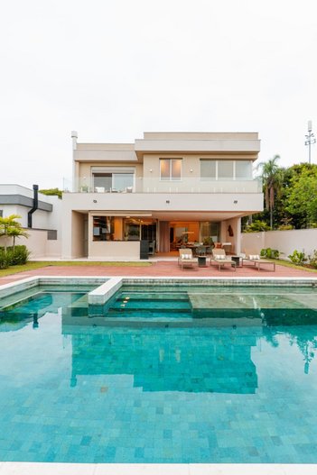 house em Alameda Polônia, Alphaville Residencial Zero - Barueri - SP