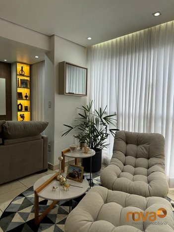 apartment em Rua Niterói, Parque Amazônia - Goiânia - GO