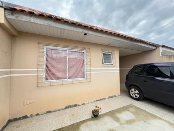 house em Rua Sleiman Fayad, Guatupê - São José dos Pinhais - PR