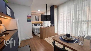 apartment em Rua Lourenço Pinto, Centro - Curitiba - PR