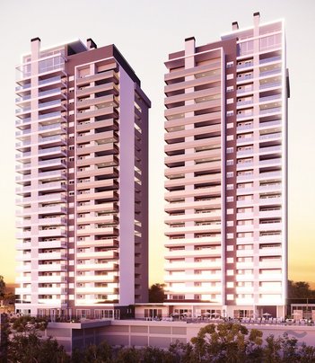 apartment em Rua Ernesto Marsiaj, Petrópolis - Caxias do Sul - RS