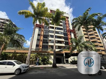 apartment em Rua Doutor Odilon Vasconcelos, Jatiúca - Maceió - AL