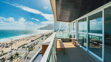 apartment em Avenida Vieira Souto, Ipanema - Rio de Janeiro - RJ