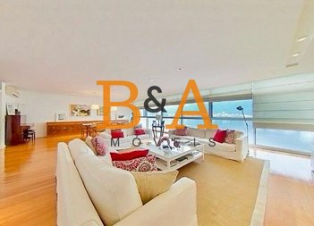 apartment em Avenida Epitácio Pessoa, Lagoa - Rio de Janeiro - RJ