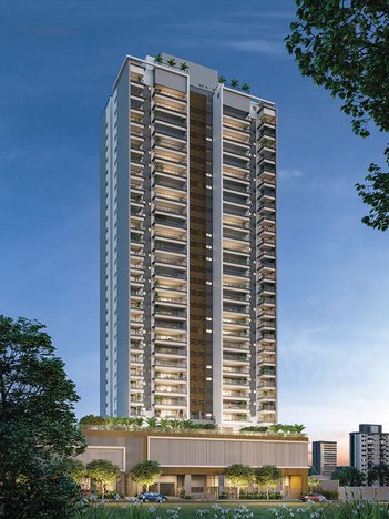 apartment em Rua do Estilo Barroco, Santo Amaro - São Paulo - SP