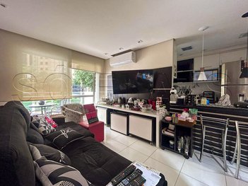apartment em Rua Juquis, Indianópolis - São Paulo - SP