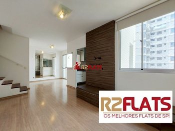 apartment em Alameda dos Jurupis, Indianópolis - São Paulo - SP