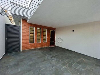 house em Rua Frei Luiz Maria de São Tiago, Nova América - Piracicaba - SP