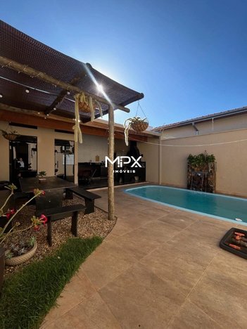 house em Rua Moyses de Castro, Água Branca - Piracicaba - SP