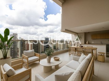 apartment em Rua Michel Milan, Vila Olímpia - São Paulo - SP