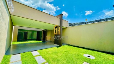 house em Rua dos Coqueiros, Jardim Maria Inês - Aparecida de Goiânia - GO