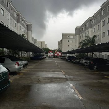 apartment em Estrada do Limoeiro, Jardim Califórnia - Jacareí - SP