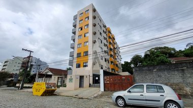 apartment em Rua Visconde de Mauá, América - Joinville - SC