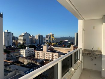 apartment em Rua Santos Saraiva, Capoeiras - Florianópolis - SC