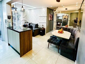 apartment em Rua Canuto Borelli, Vila Castelo - São Paulo - SP