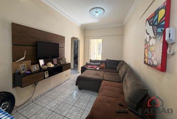 apartment em Rua José Bonifácio, Centro - São Vicente - SP