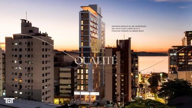 apartment em Rua Germano Wendhausen, Centro - Florianópolis - SC