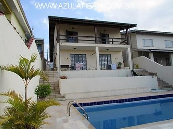 house em Rua São Vicente, Jardim Paulista - Atibaia - SP