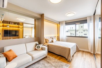 apartment em Rua Silva Jardim, Mont Serrat - Porto Alegre - RS