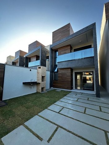 house em Rua Honório Abreu, Encantada - Eusébio - CE