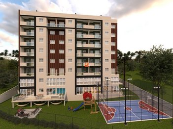 apartment em David Towns, Xaxim - Curitiba - PR