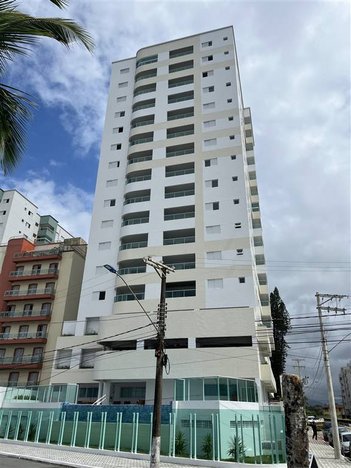 apartment em Avenida Governador Mario Covas Junior, Vila Atlântica - Mongaguá - SP