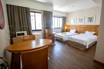 apartment em Avenida Rouxinol, Indianópolis - São Paulo - SP