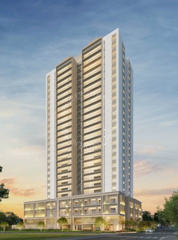 apartment em Rua Barão do Triunfo, Brooklin Paulista - São Paulo - SP