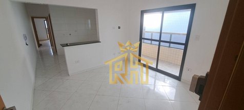 apartment em Rua Campinas, Boqueirão - Praia Grande - SP