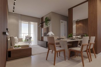 apartment em Rua Francisco Balchak, Boa Vista - Curitiba - PR