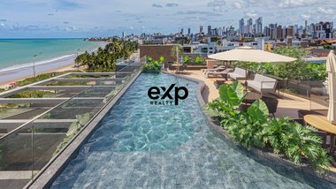 apartment em Rua Artur Monteiro Paiva, Bessa - João Pessoa - PB