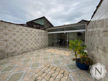 house em Avenida São Paulo, Loty - Itanhaém - SP