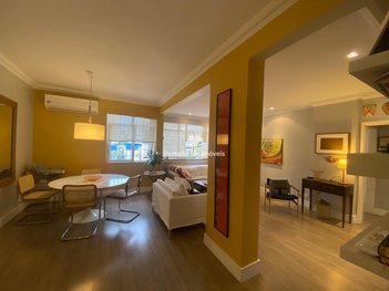 apartment em Rua Viúva Lacerda, Humaitá - Rio de Janeiro - RJ