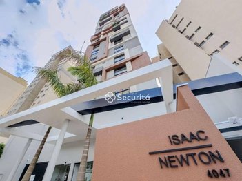 apartment em Rua Souza Naves, Centro - Cascavel - PR