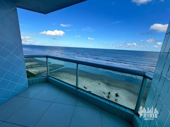 apartment em Avenida Presidente Castelo Branco, Caiçara - Praia Grande - SP