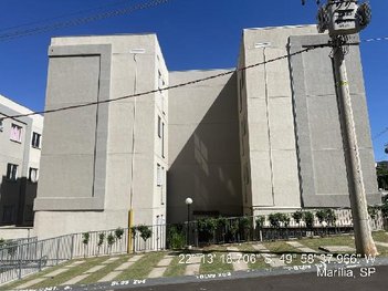 apartment em Rua Abs Yasbek, Vila Maria - Marília - SP
