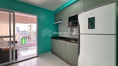 apartment em Rua Regente Feijó, Centro - Diadema - SP