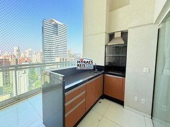 apartment em Rua Flórida, Cidade Monções - São Paulo - SP