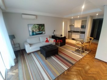 apartment em Rua Capote Valente, Pinheiros - São Paulo - SP