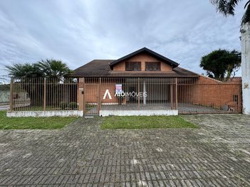 house em Rua Delegado Trindade, Santa Quitéria - Curitiba - PR