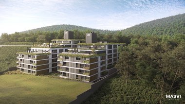 apartment em Estrada Haroldo Soares Glavan, Cacupé - Florianópolis - SC